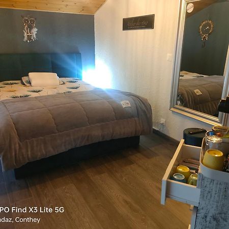 Alt'O Martinets Pensionat Nendaz Exteriör bild