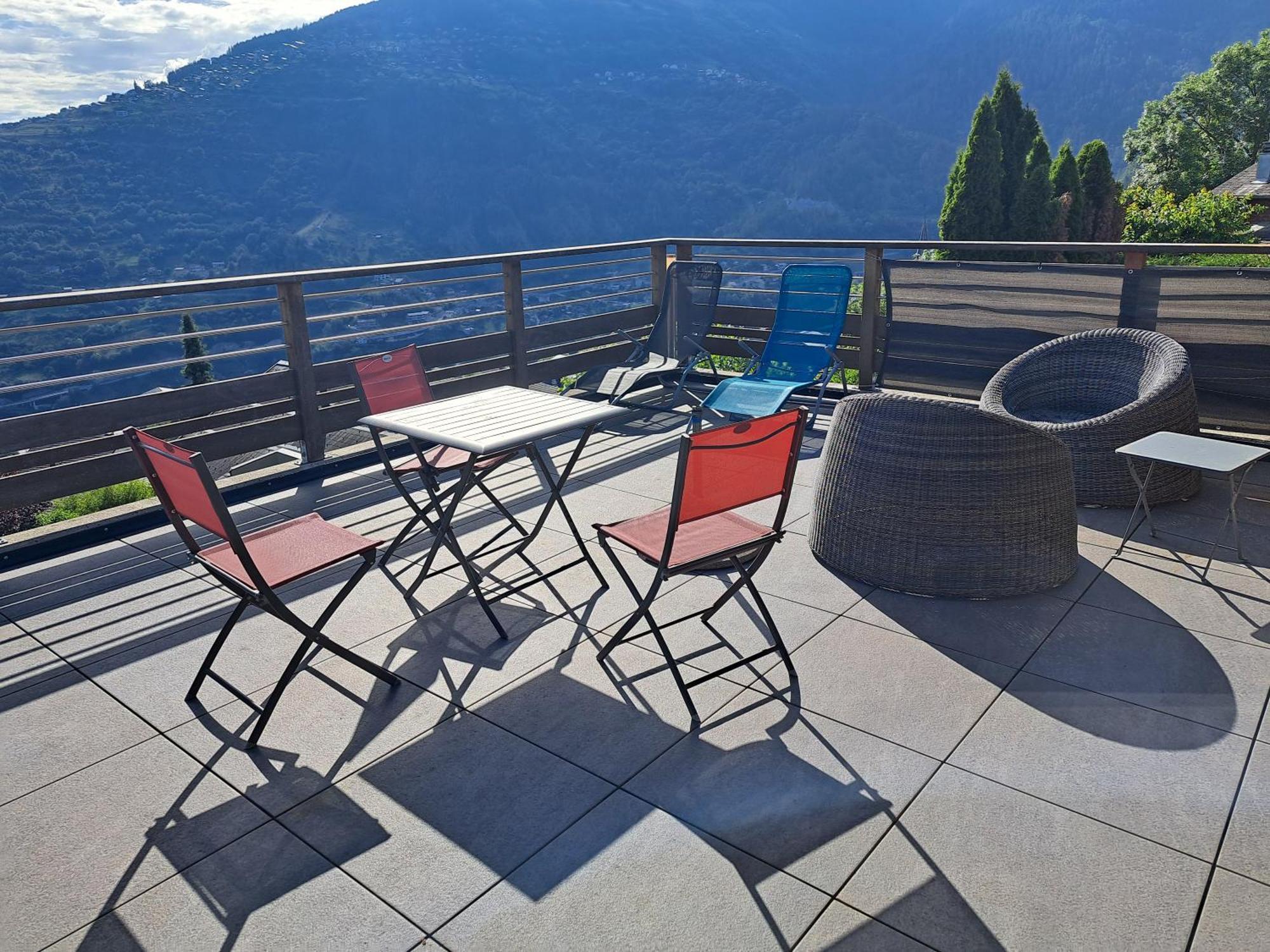 Alt'O Martinets Pensionat Nendaz Exteriör bild