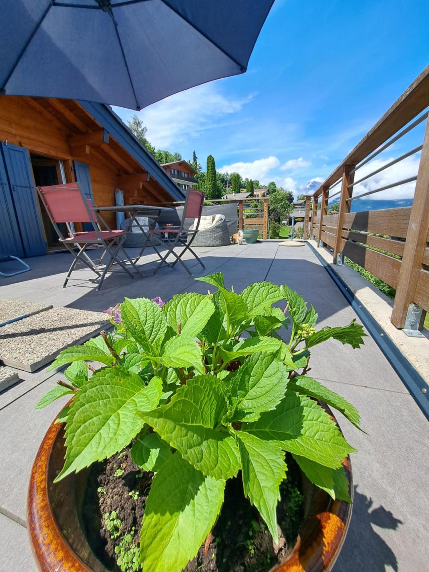 Alt'O Martinets Pensionat Nendaz Exteriör bild