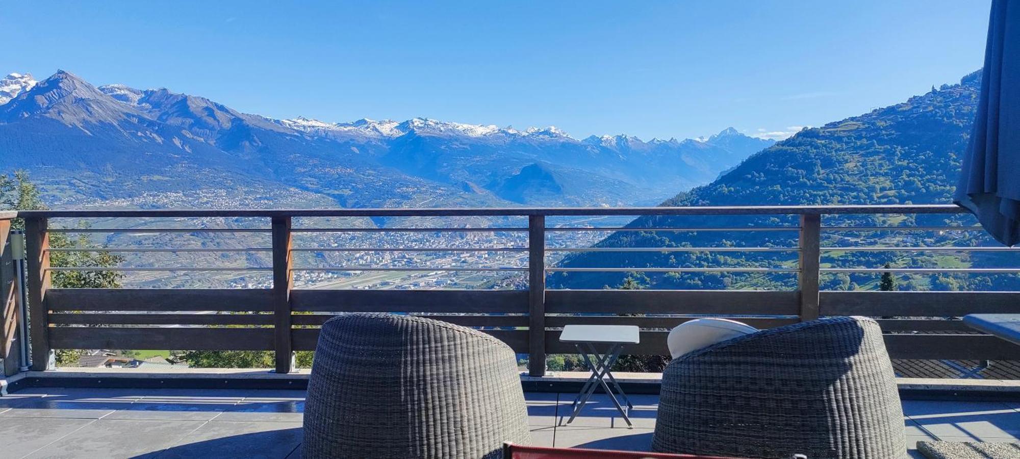 Alt'O Martinets Pensionat Nendaz Exteriör bild