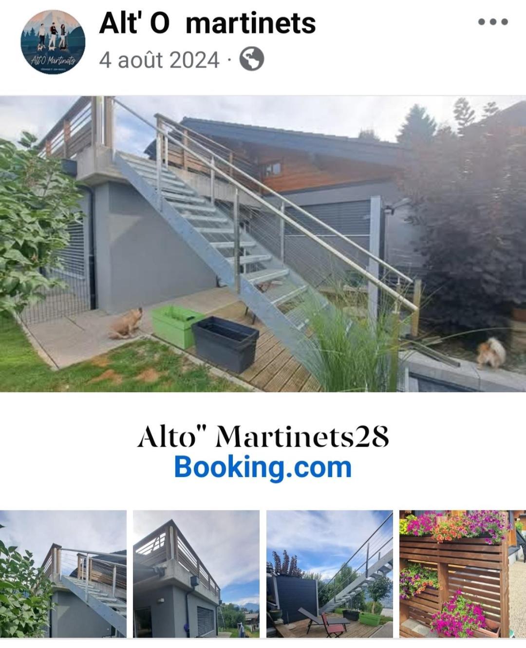 Alt'O Martinets Pensionat Nendaz Exteriör bild