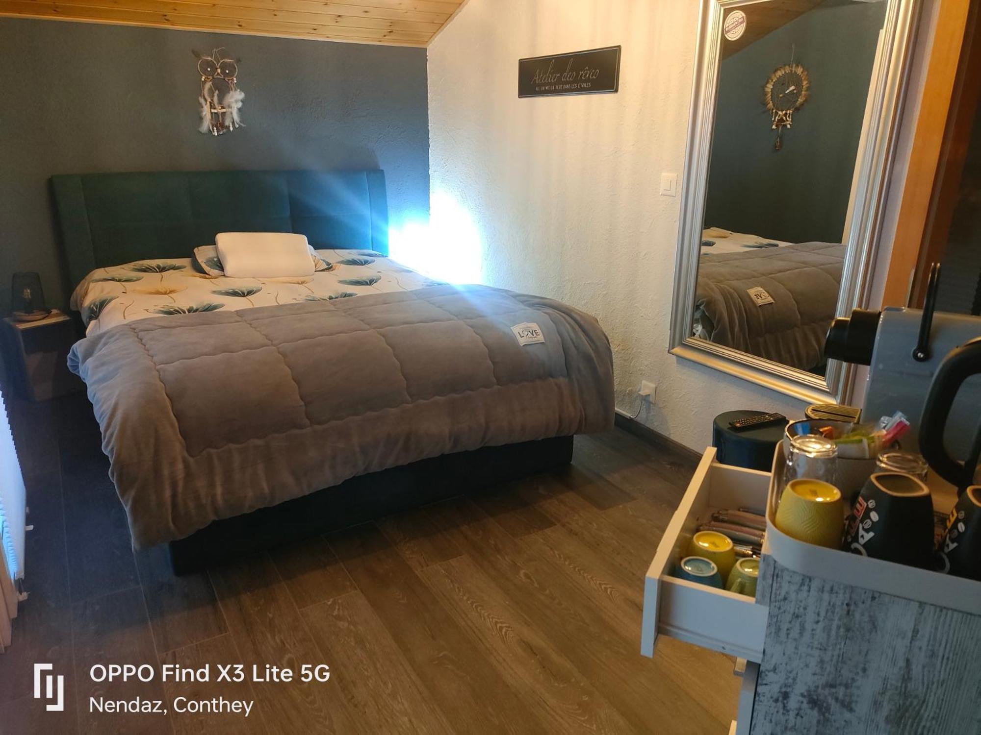 Alt'O Martinets Pensionat Nendaz Exteriör bild