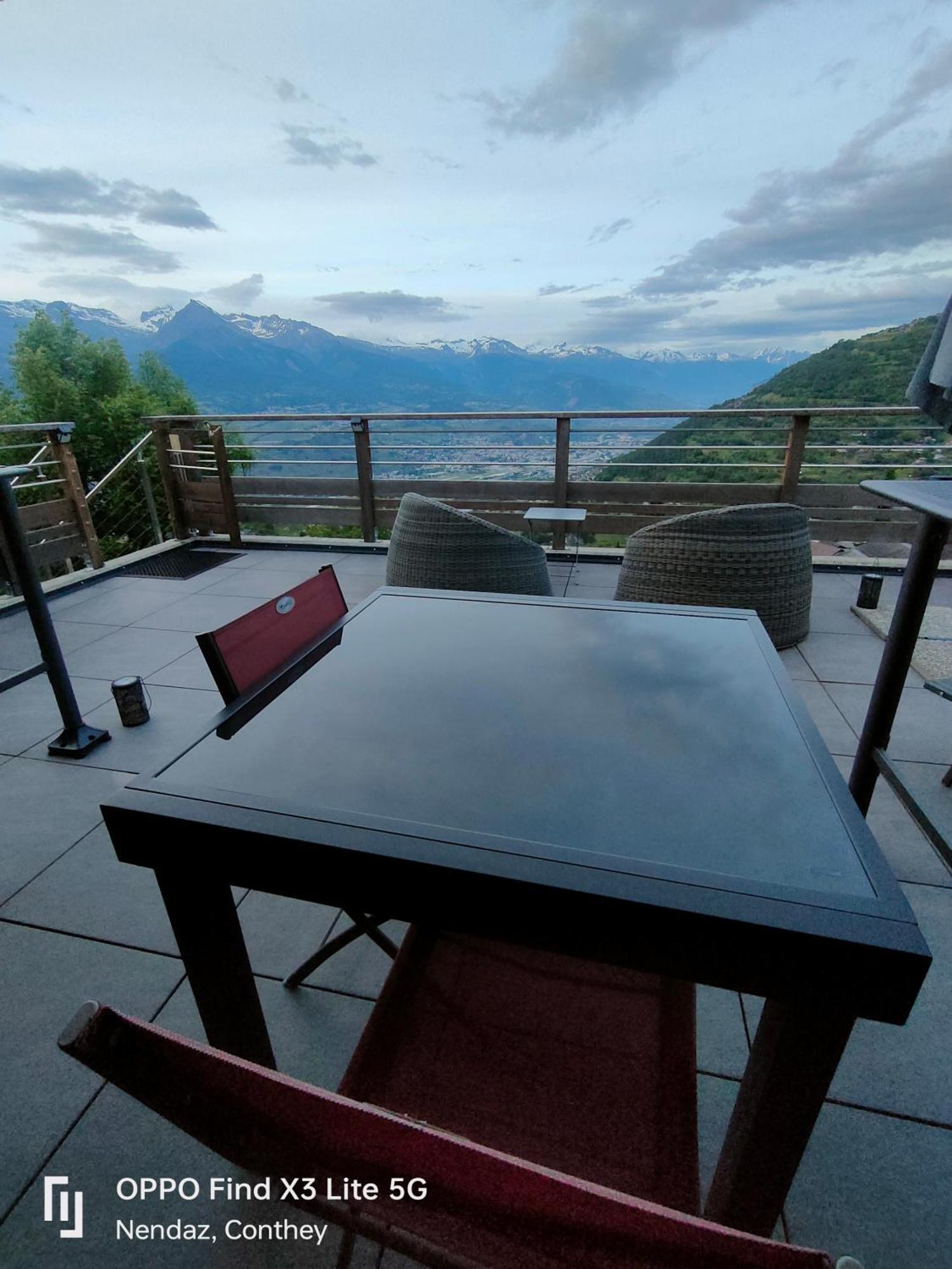 Alt'O Martinets Pensionat Nendaz Exteriör bild